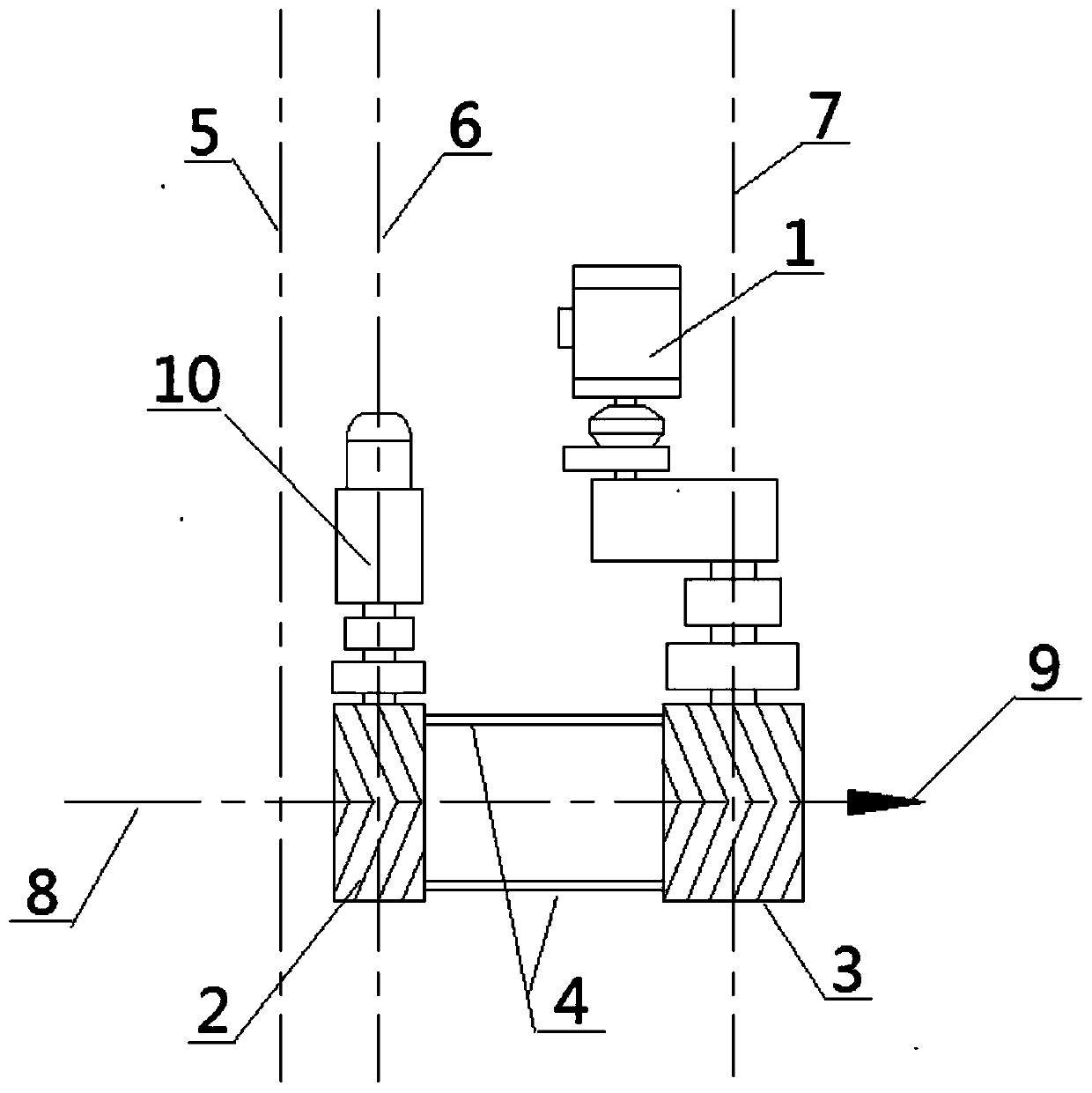 Method for adjusting reel of coiler