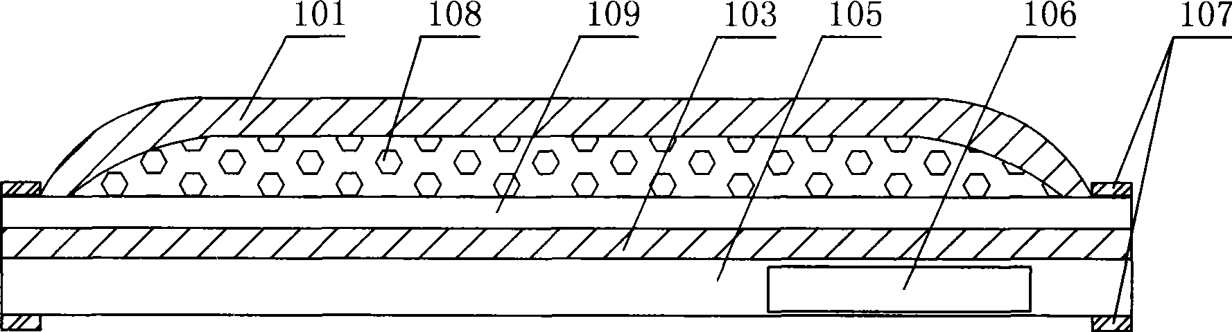 Seamless assembly large screen displayed with multi-unit image and assembly method thereof