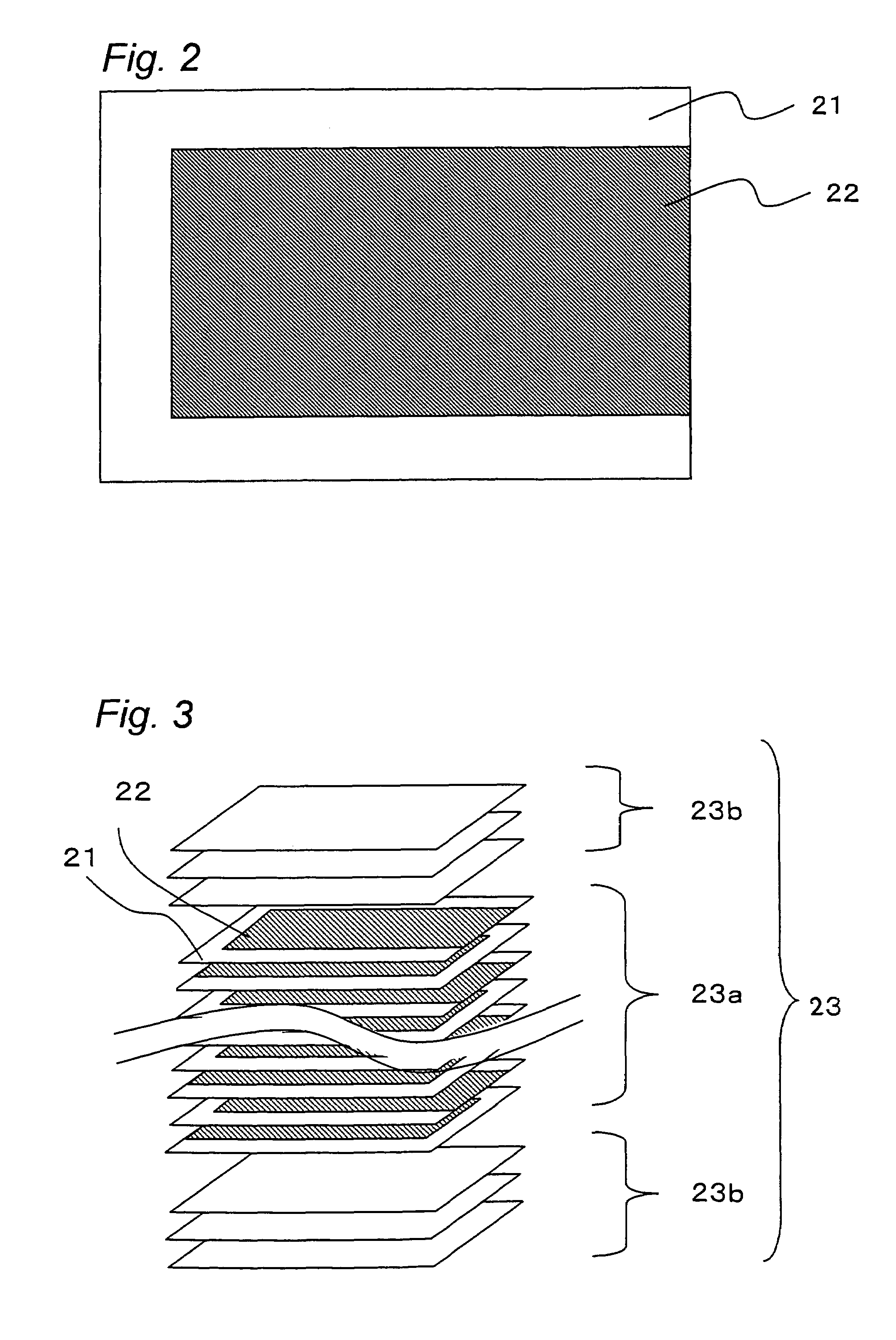 Multi-layer electronic component and method for manufacturing the same, multi-layer piezoelectric element