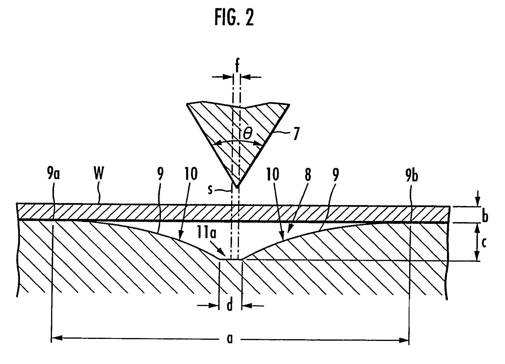 Cutting device for thin metallic plate