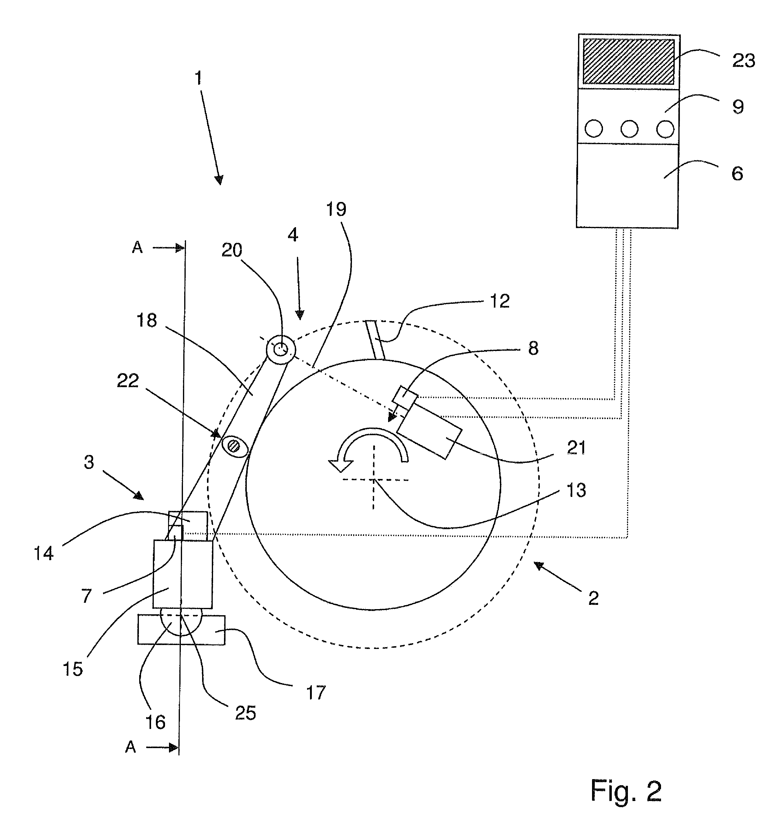 Cutting device with shear bar clearance control