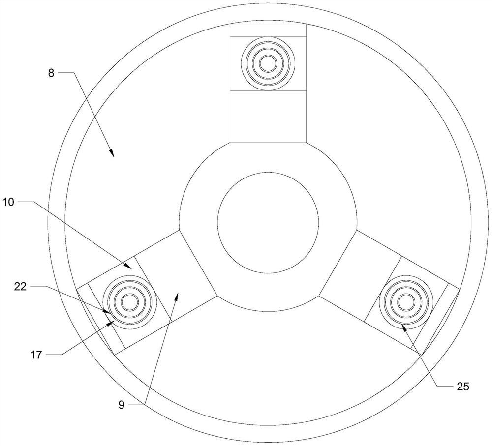 Automatic wafer positioning device