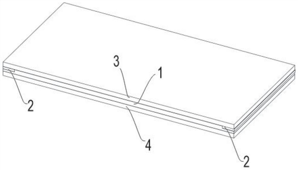 Carbon fiber electrothermal film