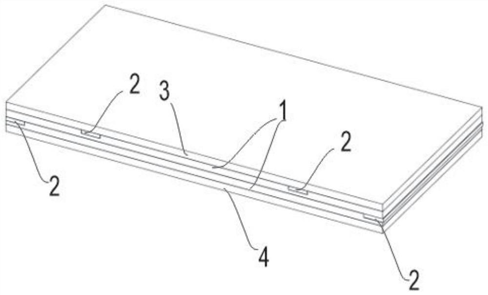 Carbon fiber electrothermal film