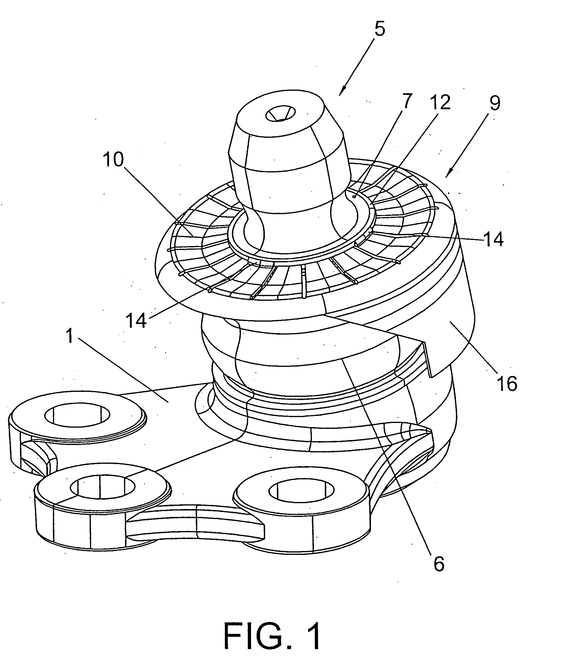 Knuckle with thermal protector