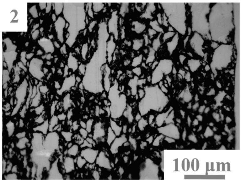 Electromagnetic shielding epoxy composite material with isolation structure and preparation method thereof