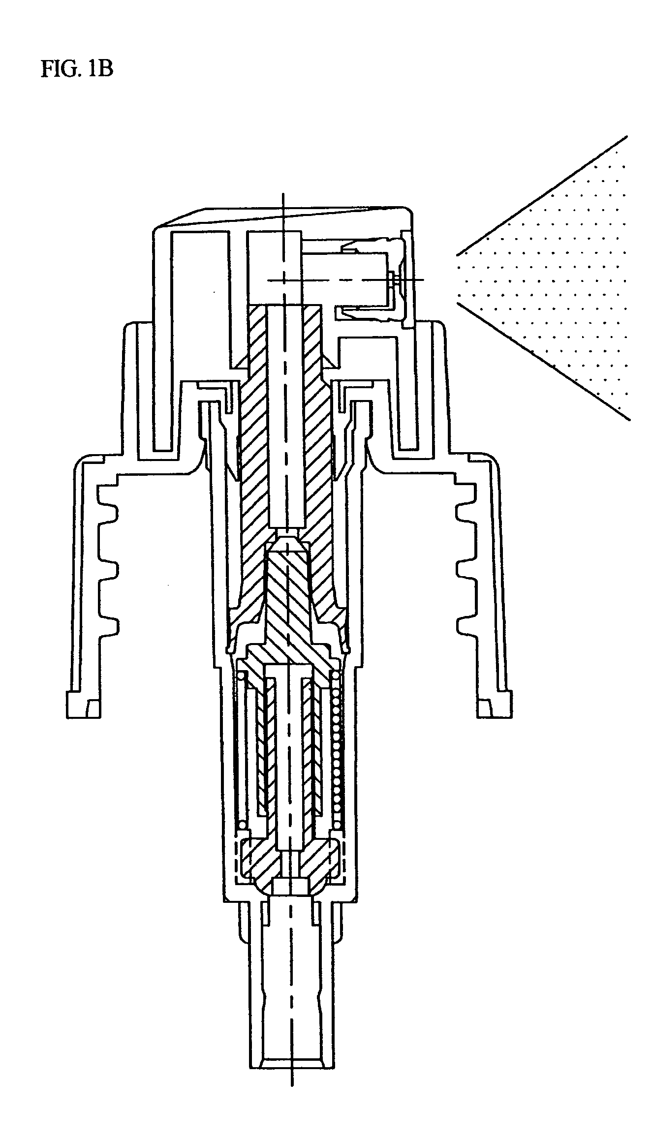 Low profile, fine mist, finger-operated, precompression-type spray pump