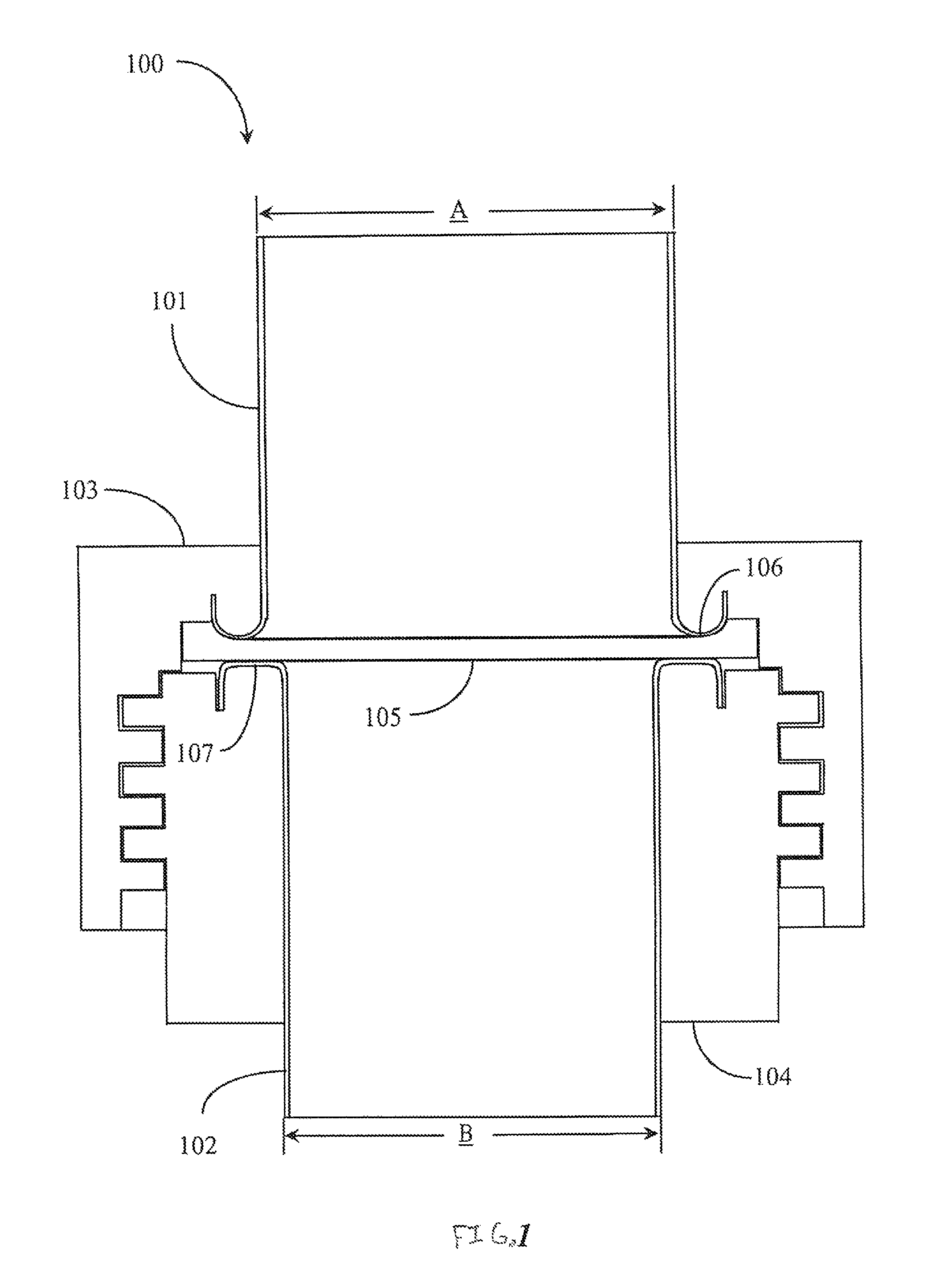 Reusable containers for storing foodstuffs or liquids