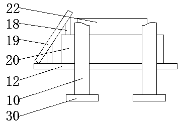 Wheat drying device and operation method thereof