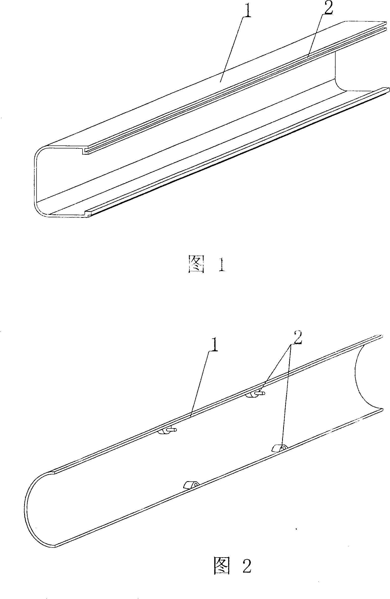 Component for cast-in-situs reinforcing steel concrete pore-creating