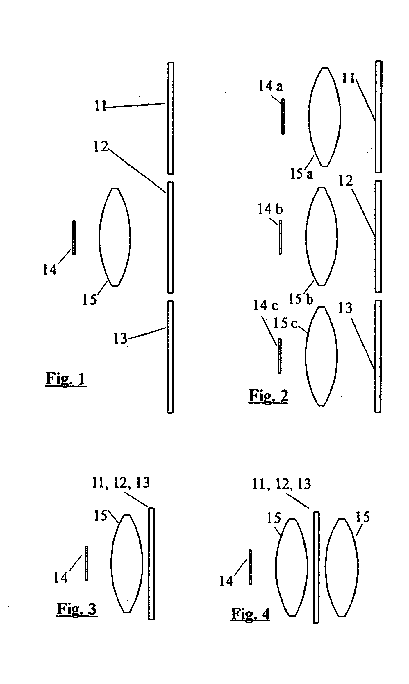 Combination of response adapting filter and detector