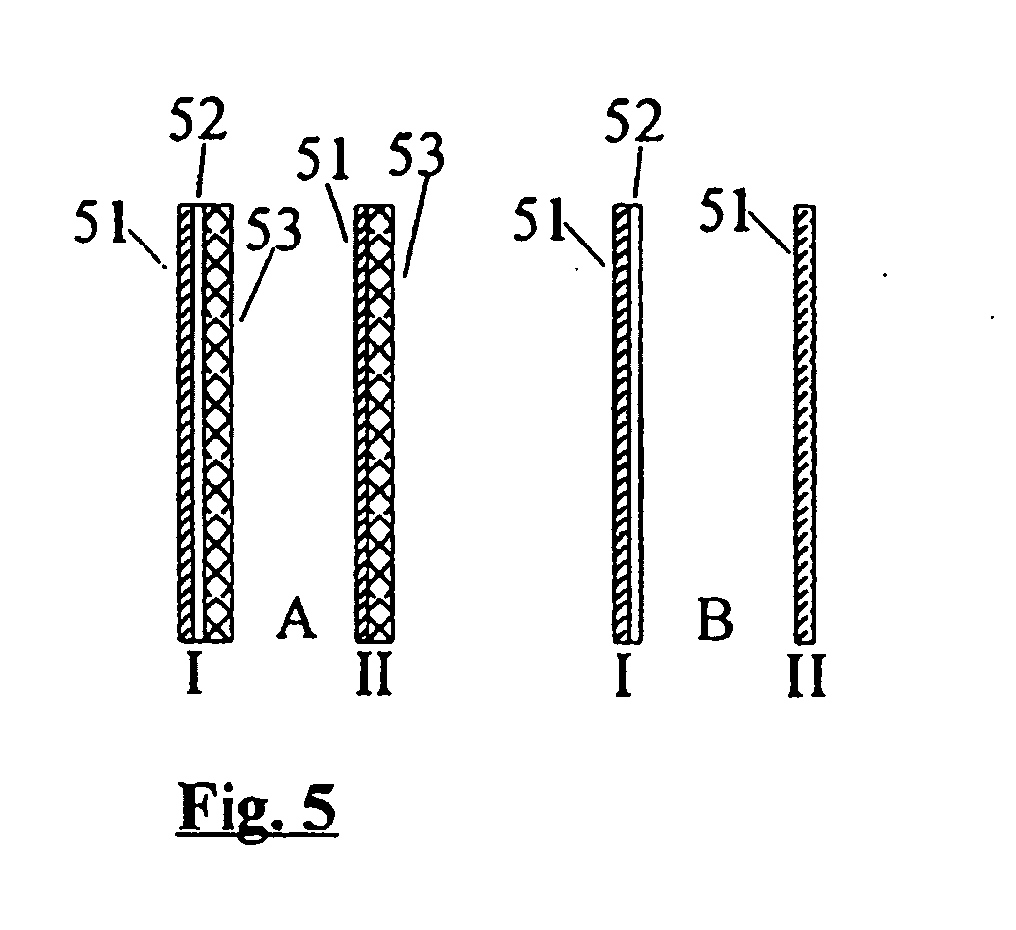 Combination of response adapting filter and detector