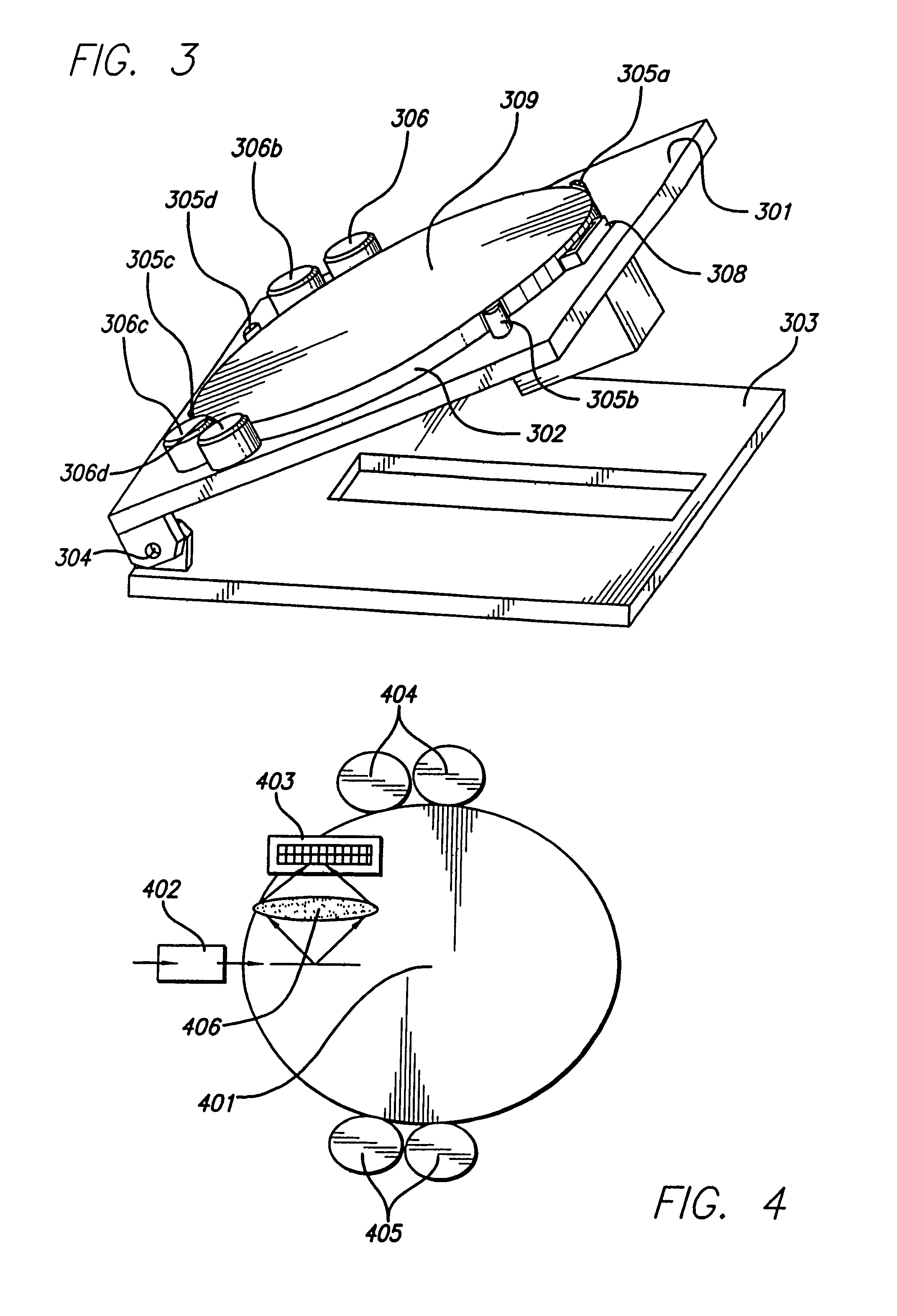 Backside contamination inspection device