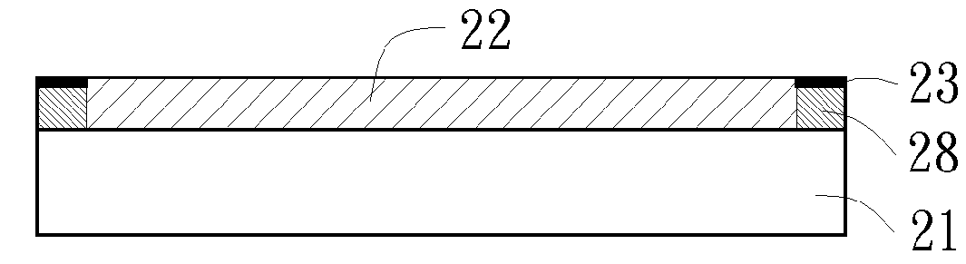 Touch electrode device