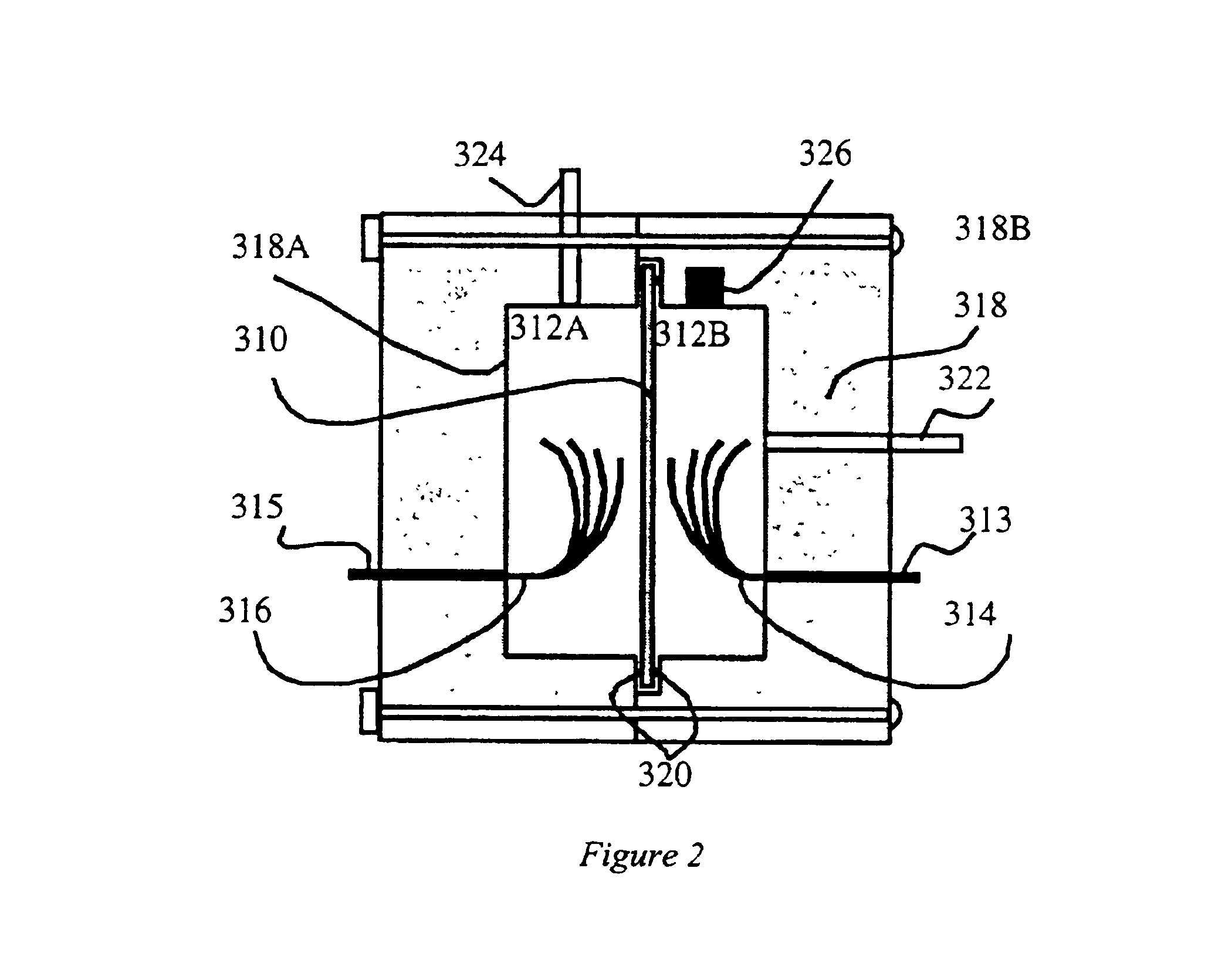 Electroosmotic microchannel cooling system