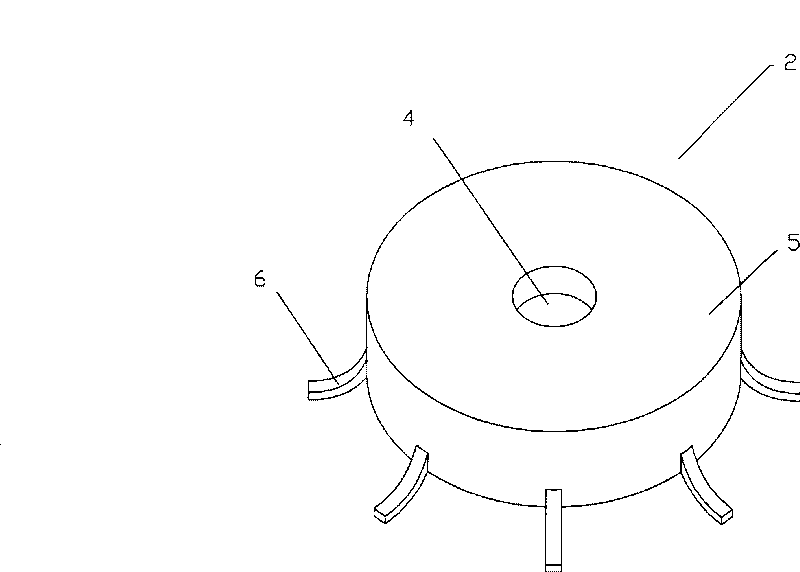 Production method of graphite plane commutator