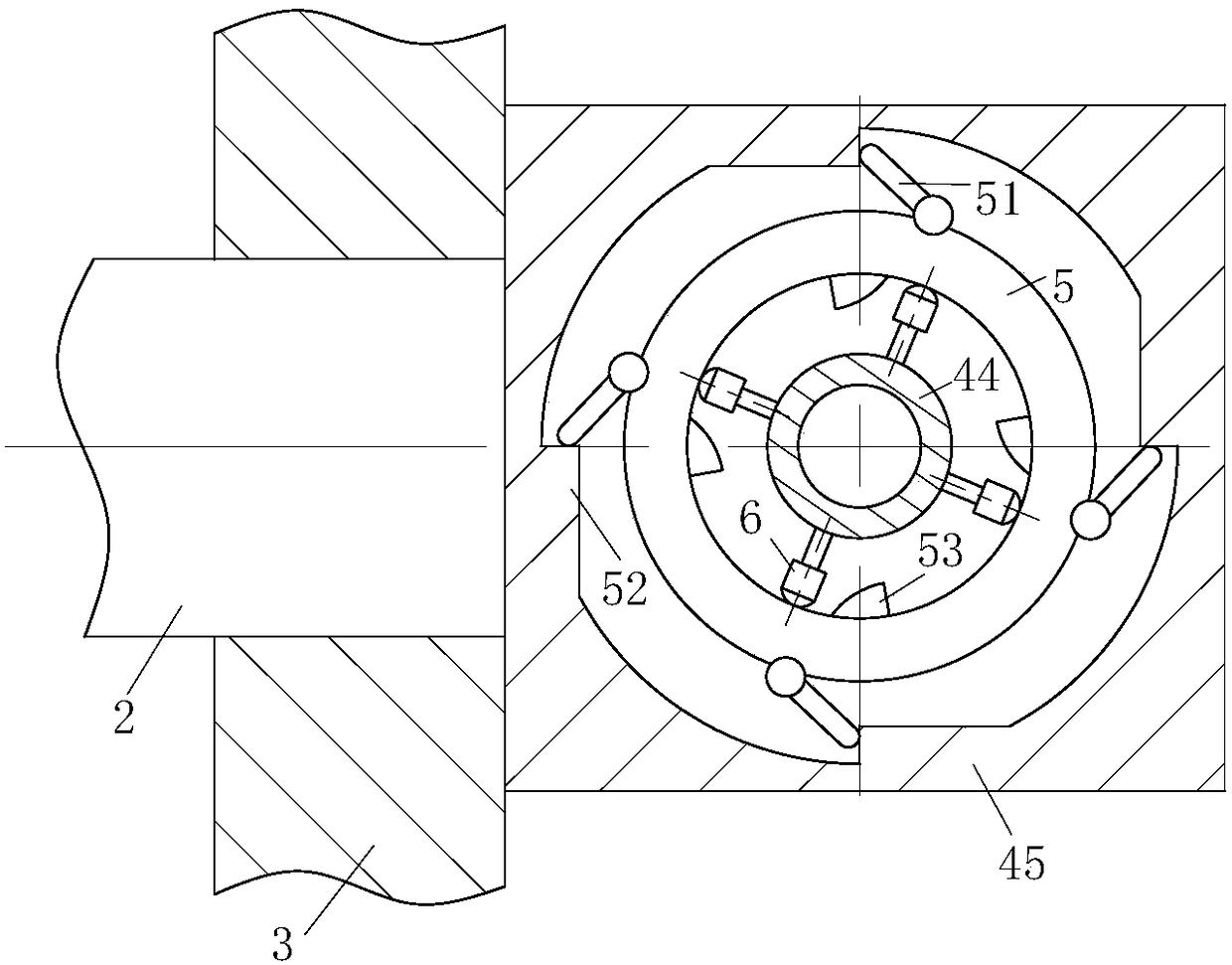 Thermal power plant SCR denitration reaction catalytic device