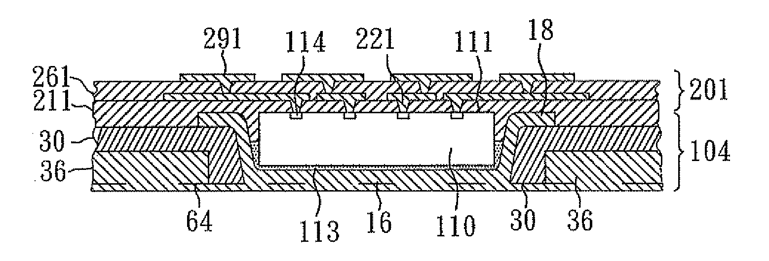 Thermally enhanced semiconductor assembly with bump/base/flange heat spreader and build-up circuitry
