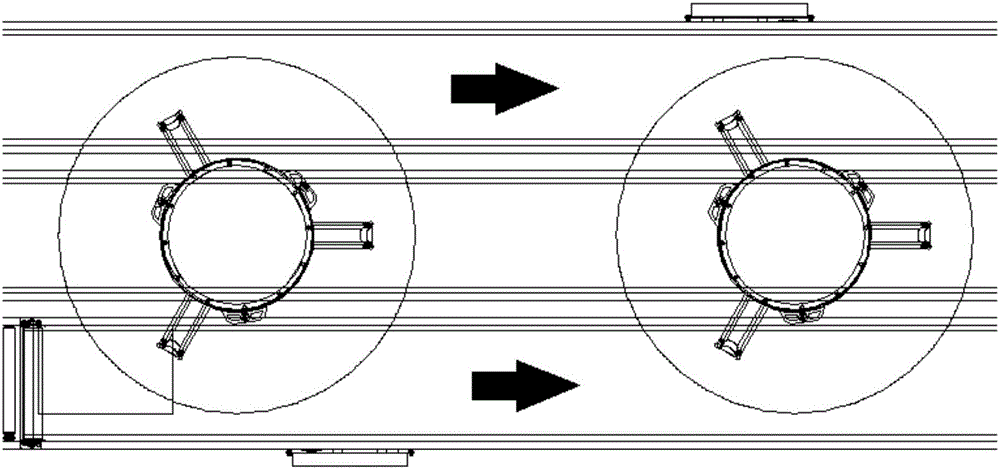 Seeding system based on unattended conveyance, sorting and storage and seeding method