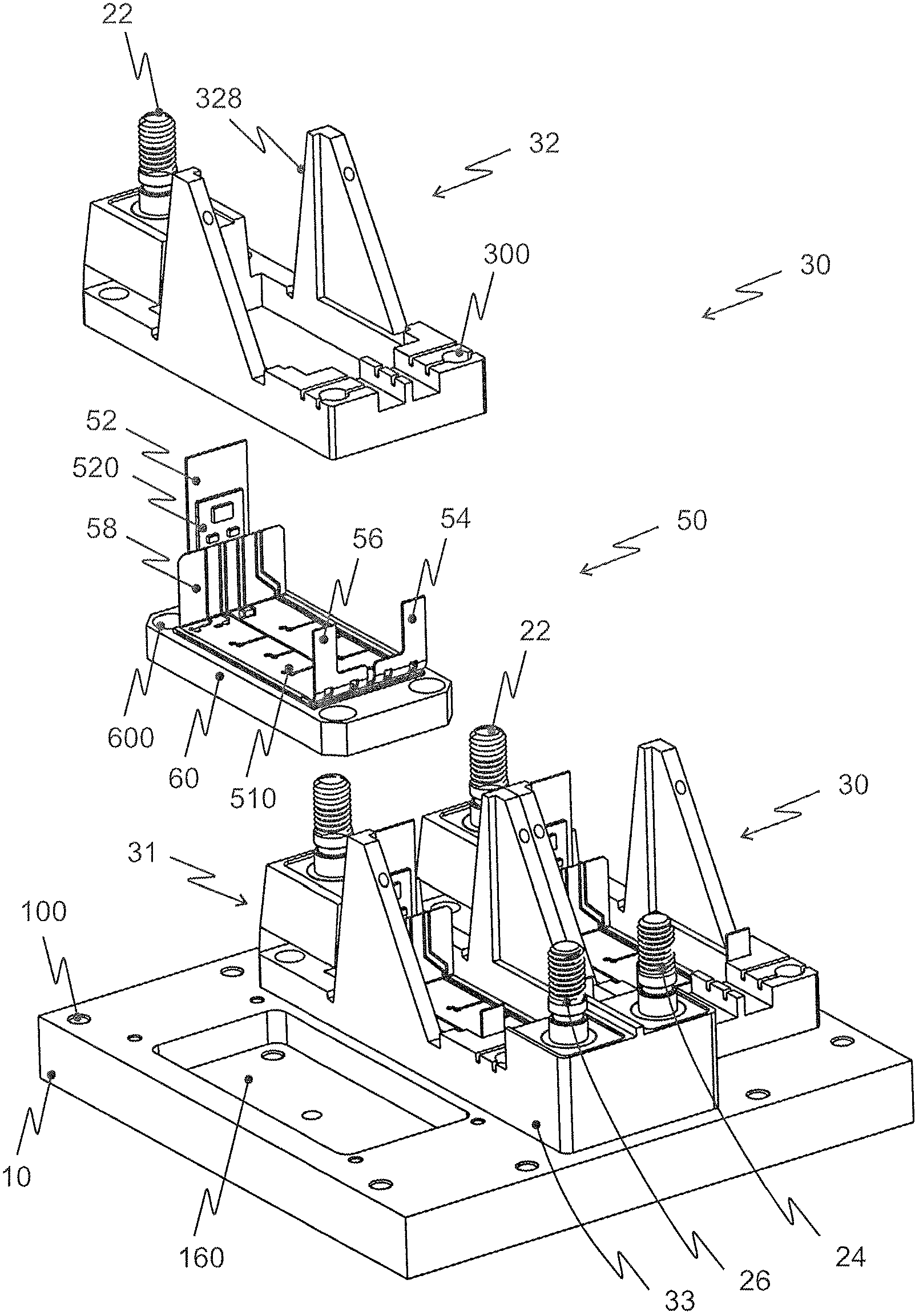 High performance electronic system with first and second subsystem