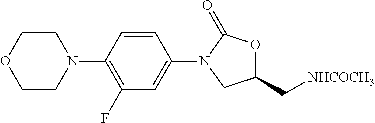 Linezolid intermediate and method for synthesizing linezolid