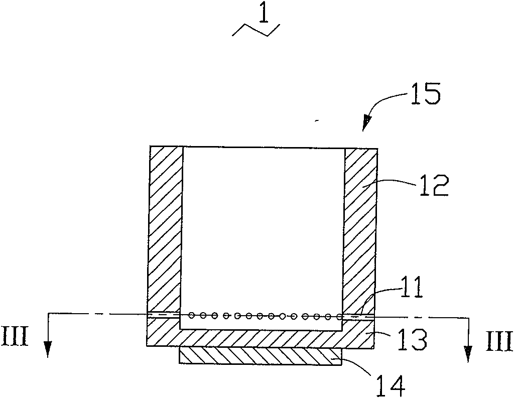 Quick dispensing device for lens module group assembling