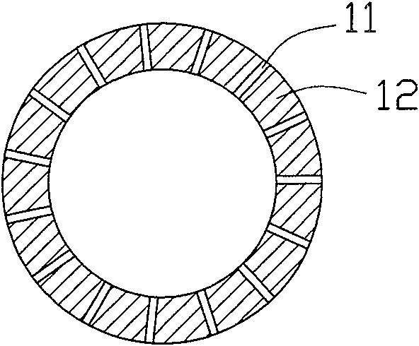 Quick dispensing device for lens module group assembling