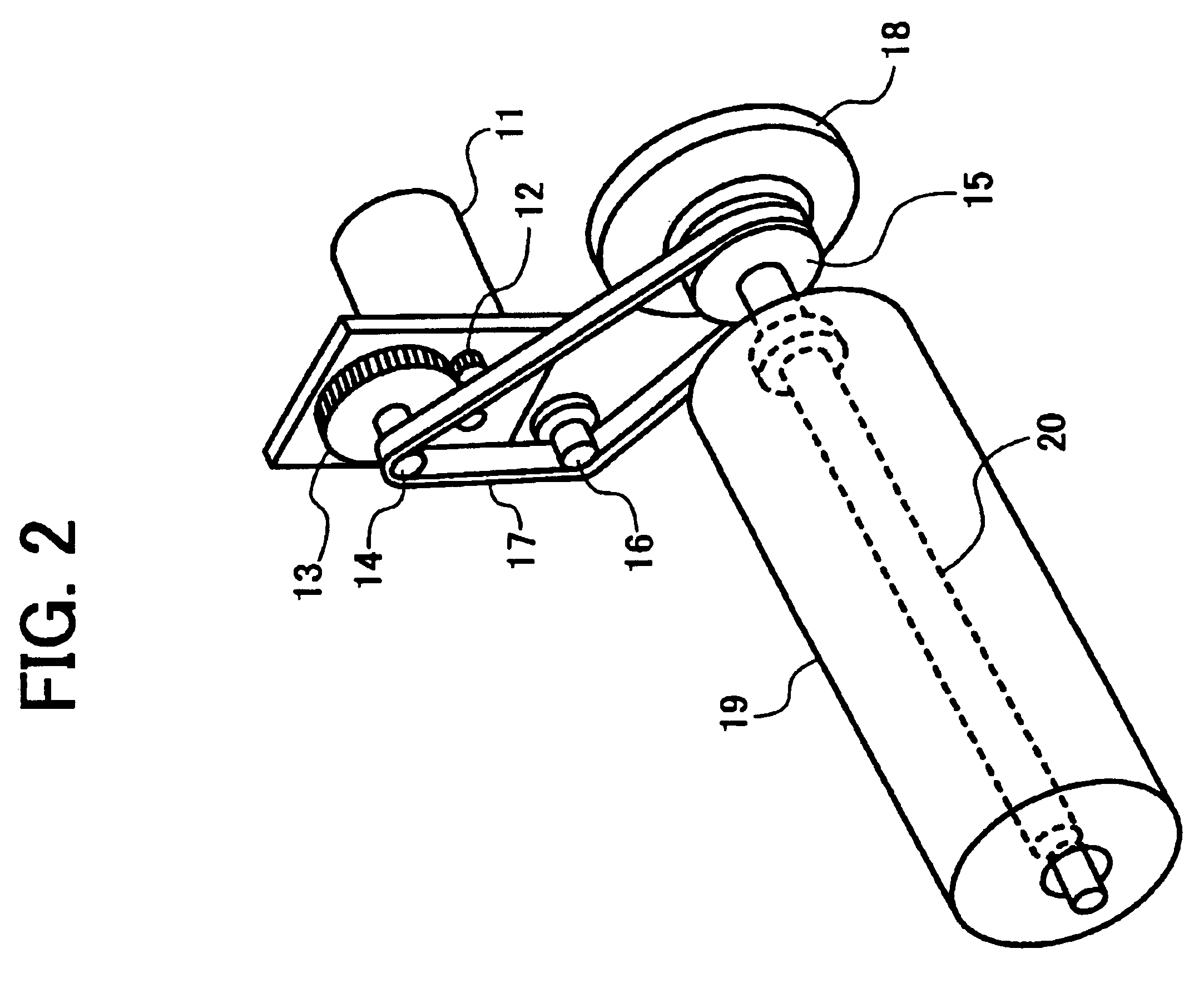 Apparatus for and method of driving motor to move object at a constant velocity