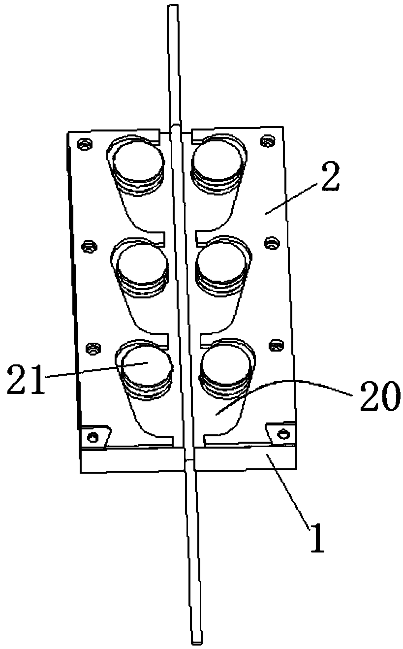 Steel cable unidirectional and bidirectional control device used for wave energy profiling buoy and buoy platform