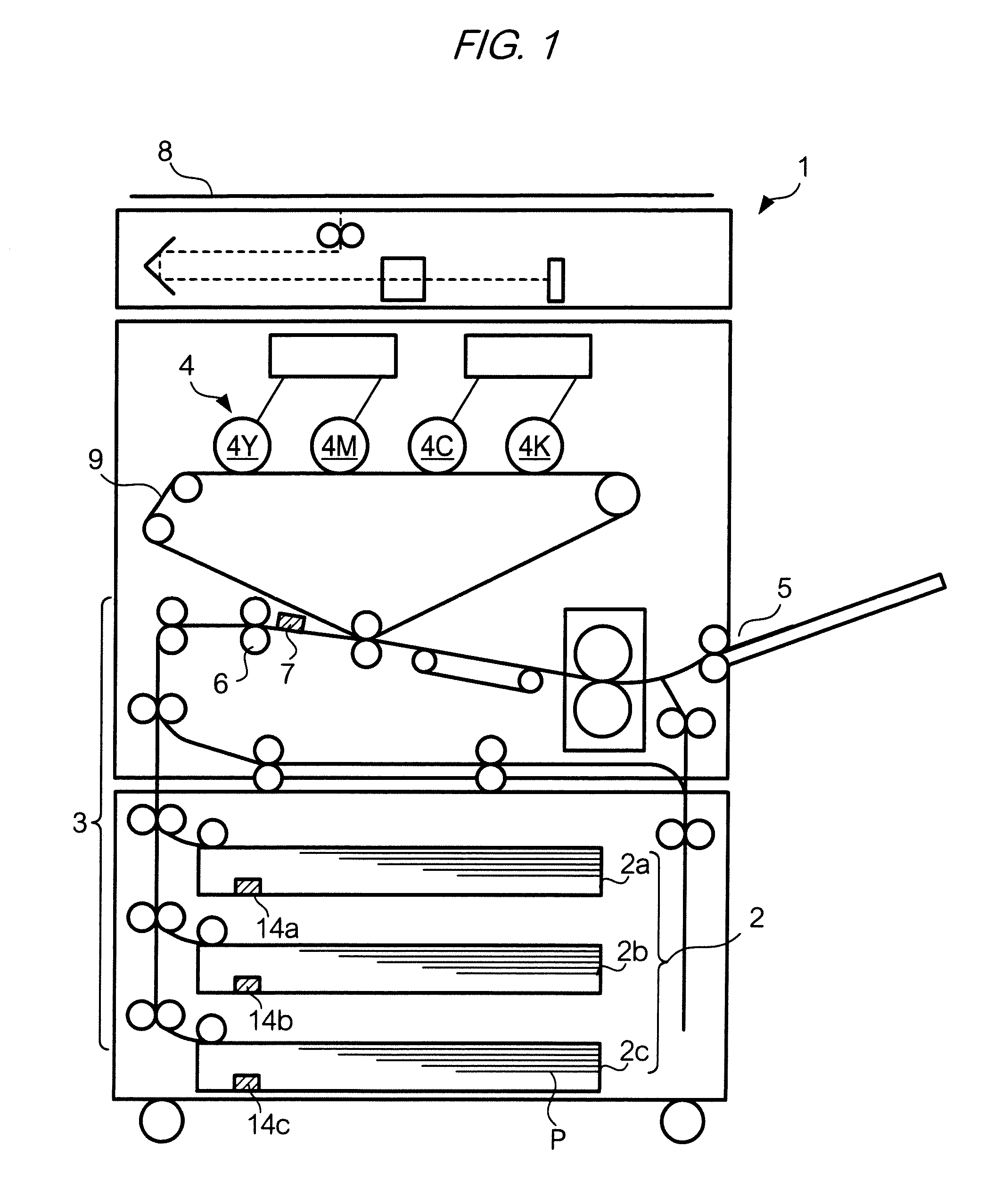 Recording sheet moving device, image forming device, and recording sheet moving method