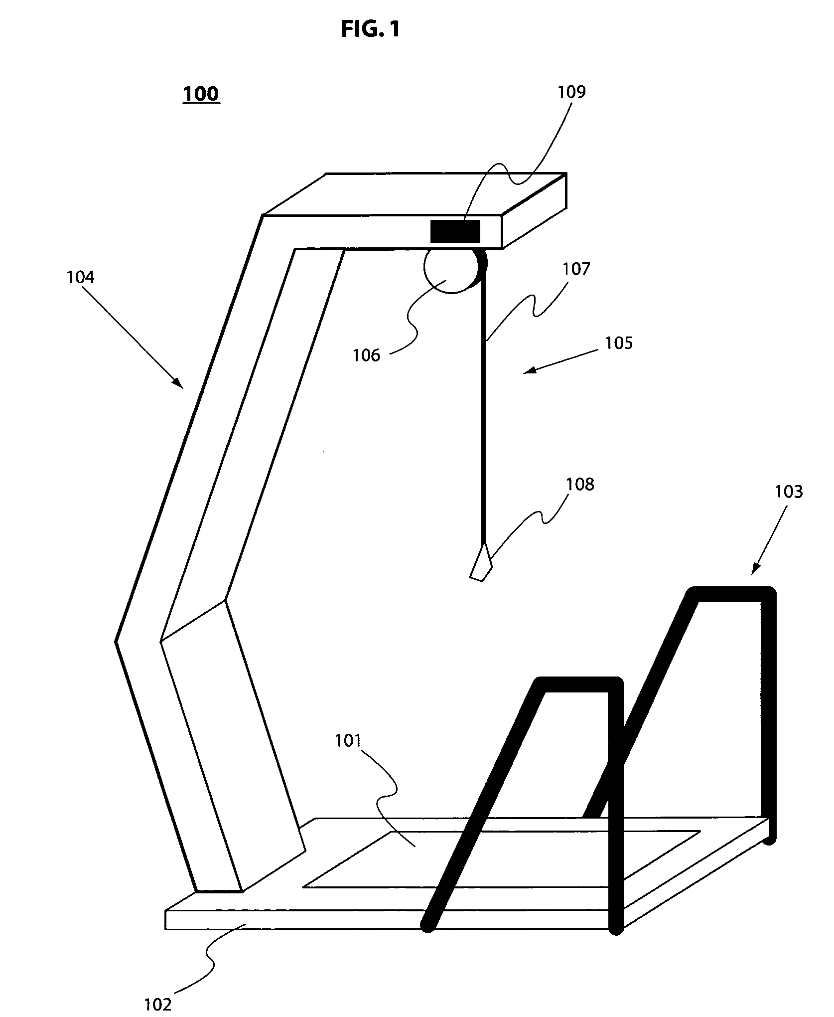 Assisted-standing gear for use with dynamic-motion plates