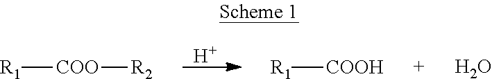 Process for the preparation of poly(alkylene terephthalate) employing in situ titanium-containing catalyst and compositions derived therefrom