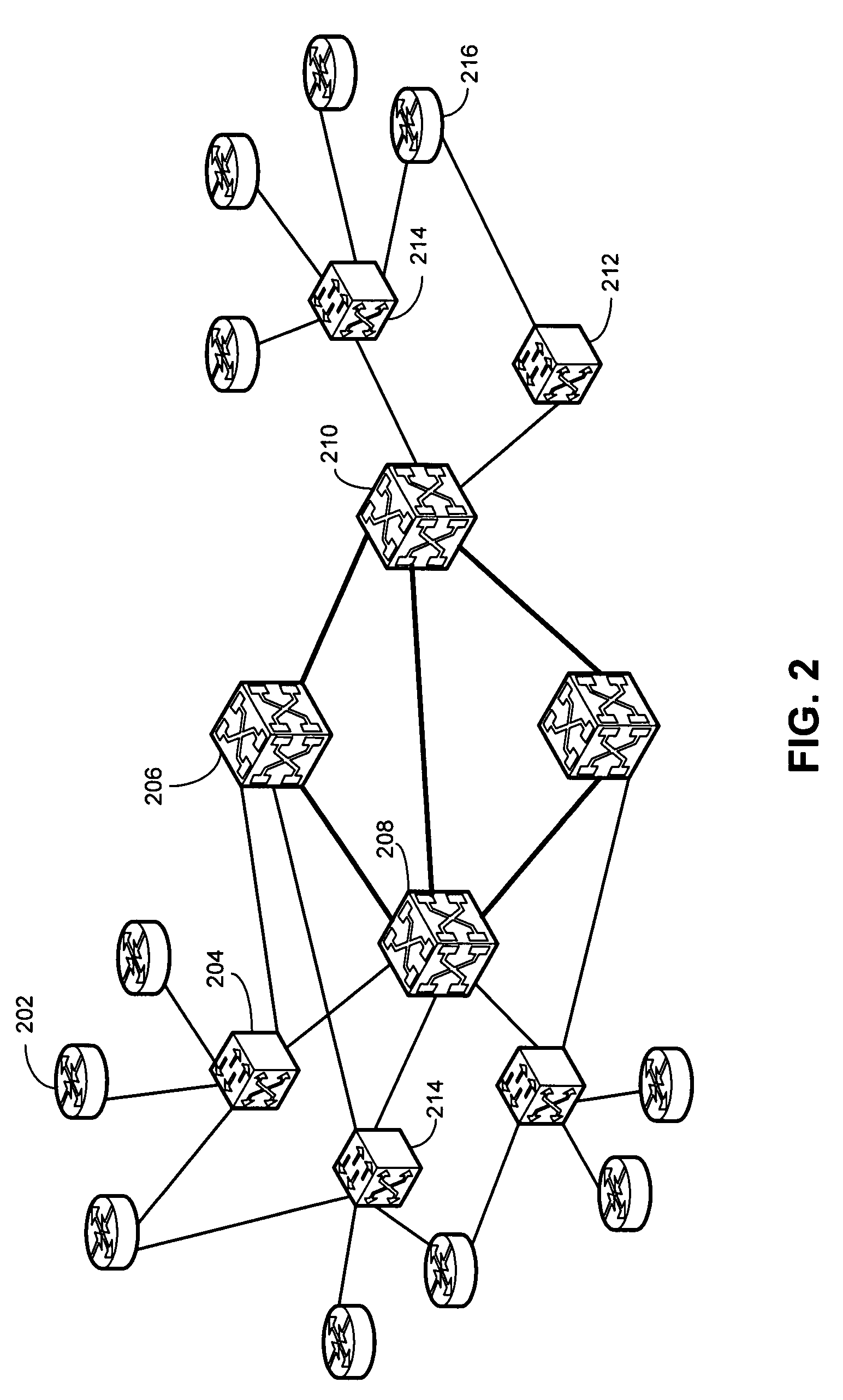 Method and system for discovering network paths