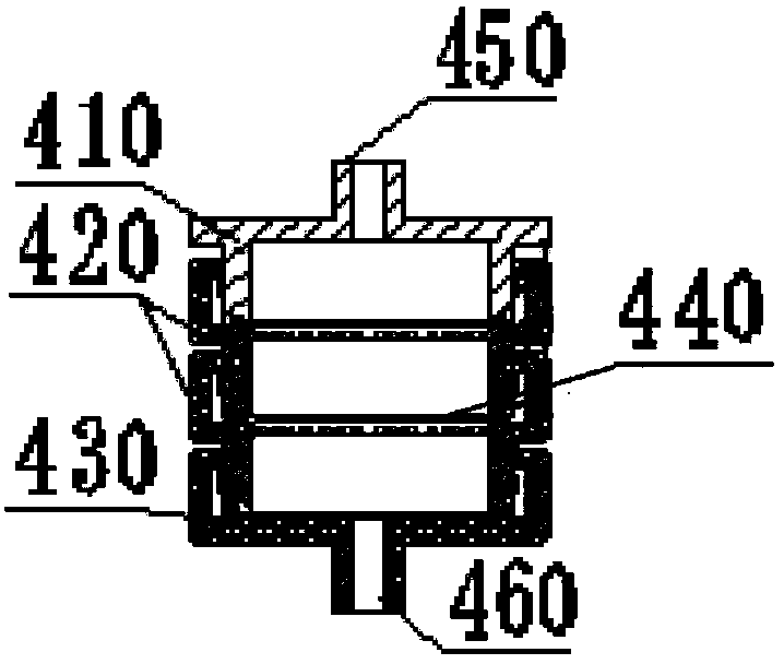 Water environment DNA intelligent collecting device and collecting method