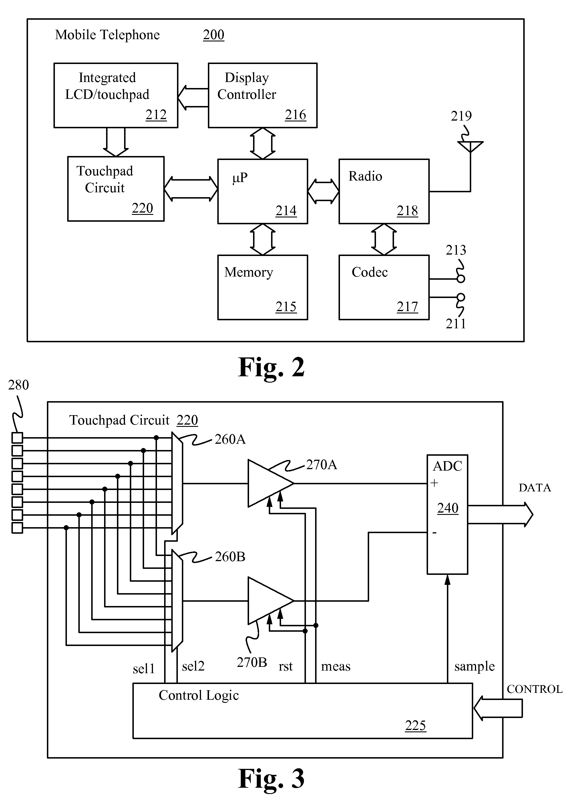 System for and method of transferring charge to convert capacitance to voltage for touchscreen controllers