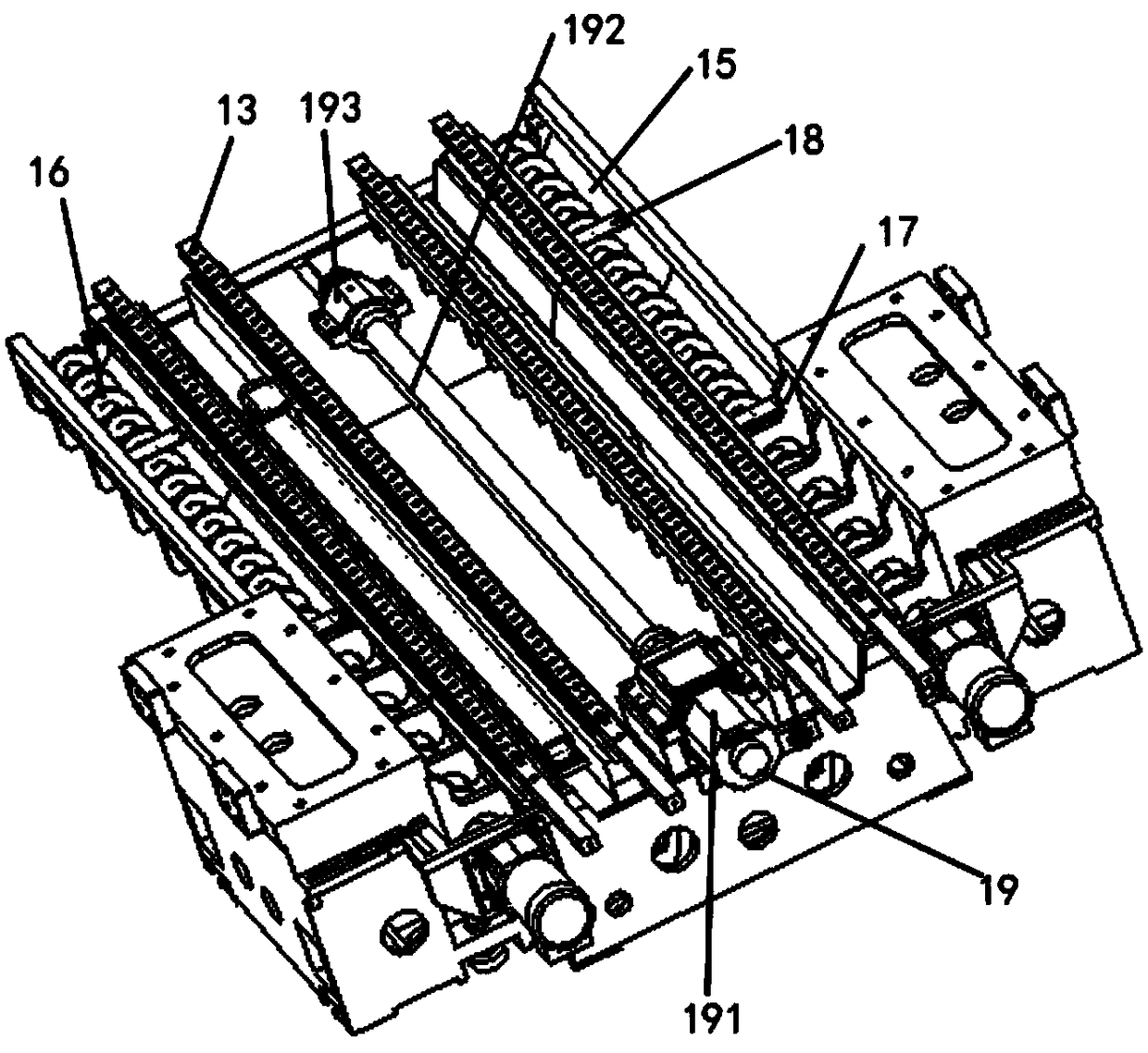 Corresponding tool changing type composite multi-axis numerical control machining center