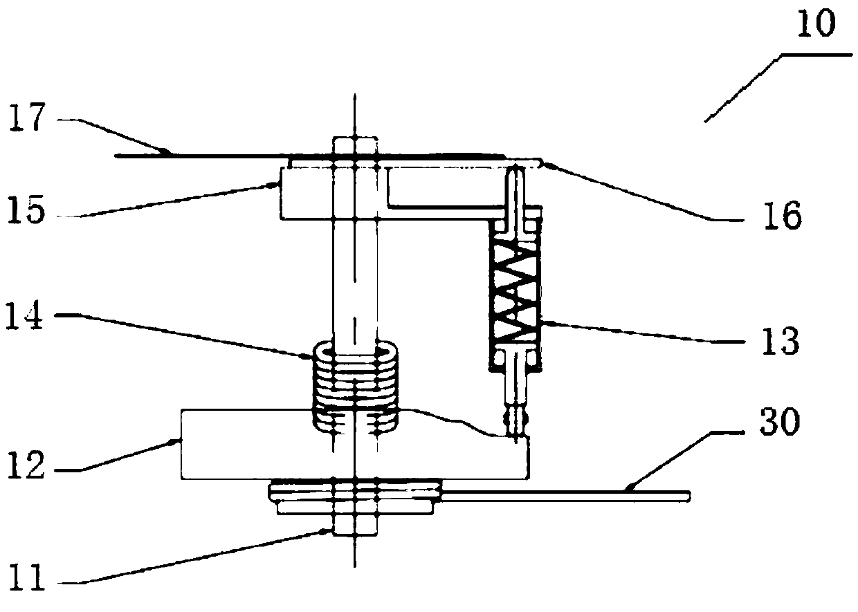 Perimeter security system and signal processing method based on fiber grating strain sensor