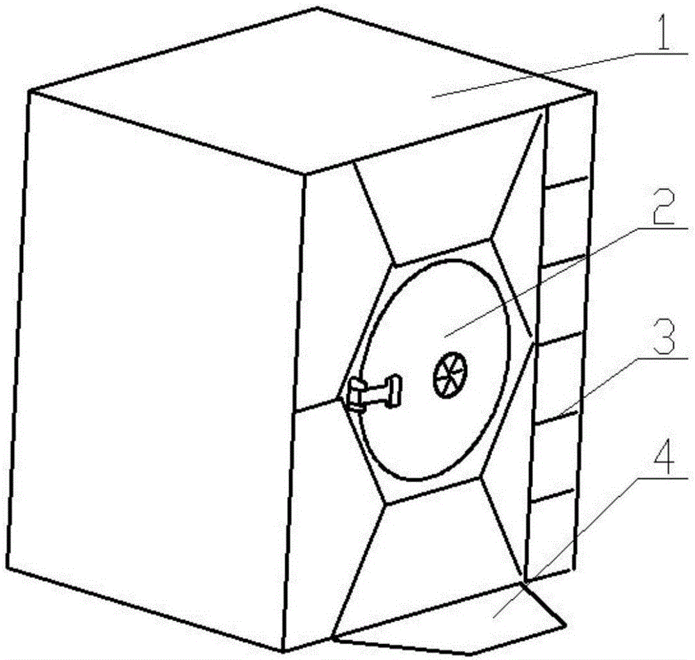 Safety emergency shelter for honeycomb mall