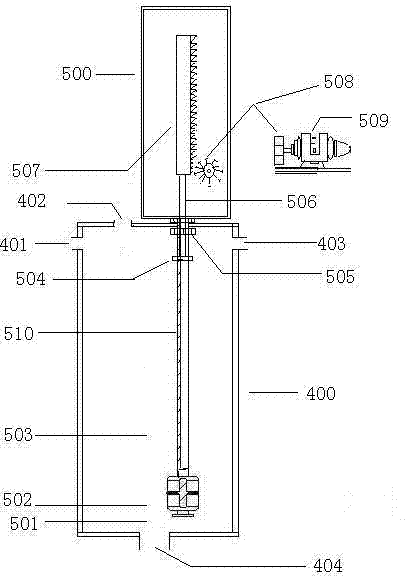 Quantitative liquid adding device for full-automatic medical cleaner and control method thereof