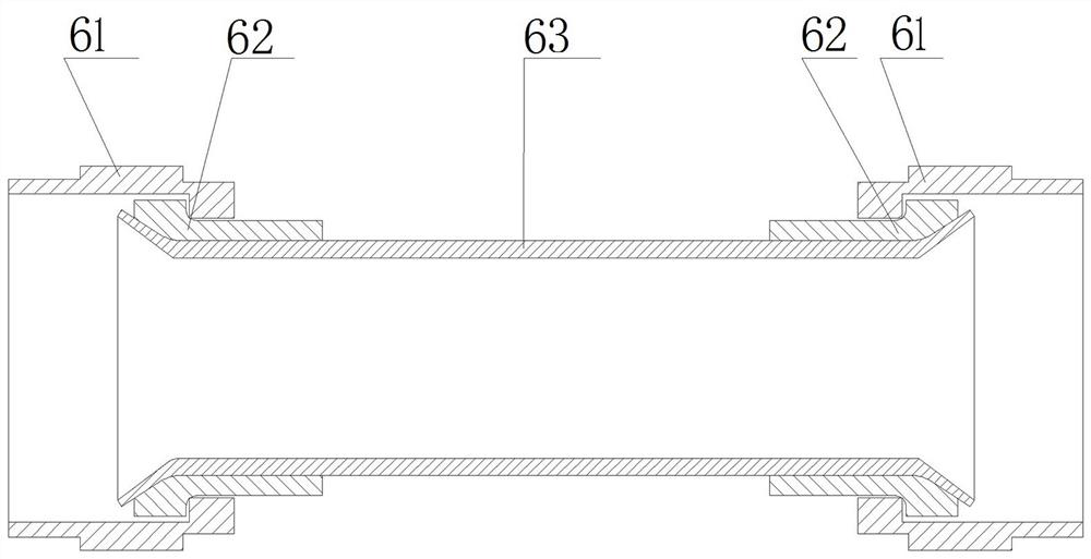 Rotary bending fatigue S/N curve fitting test method for aviation hydraulic conduit