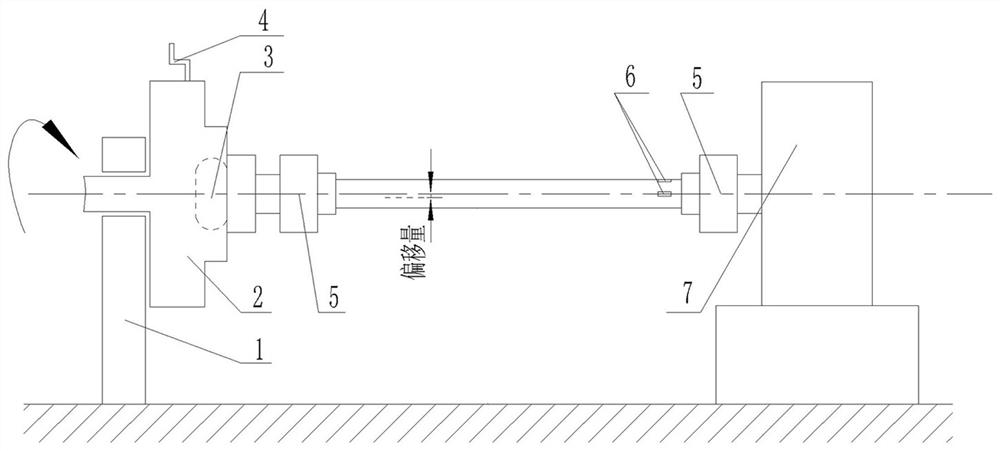 Rotary bending fatigue S/N curve fitting test method for aviation hydraulic conduit