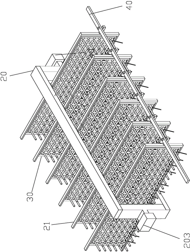 Cocoon fast picking method