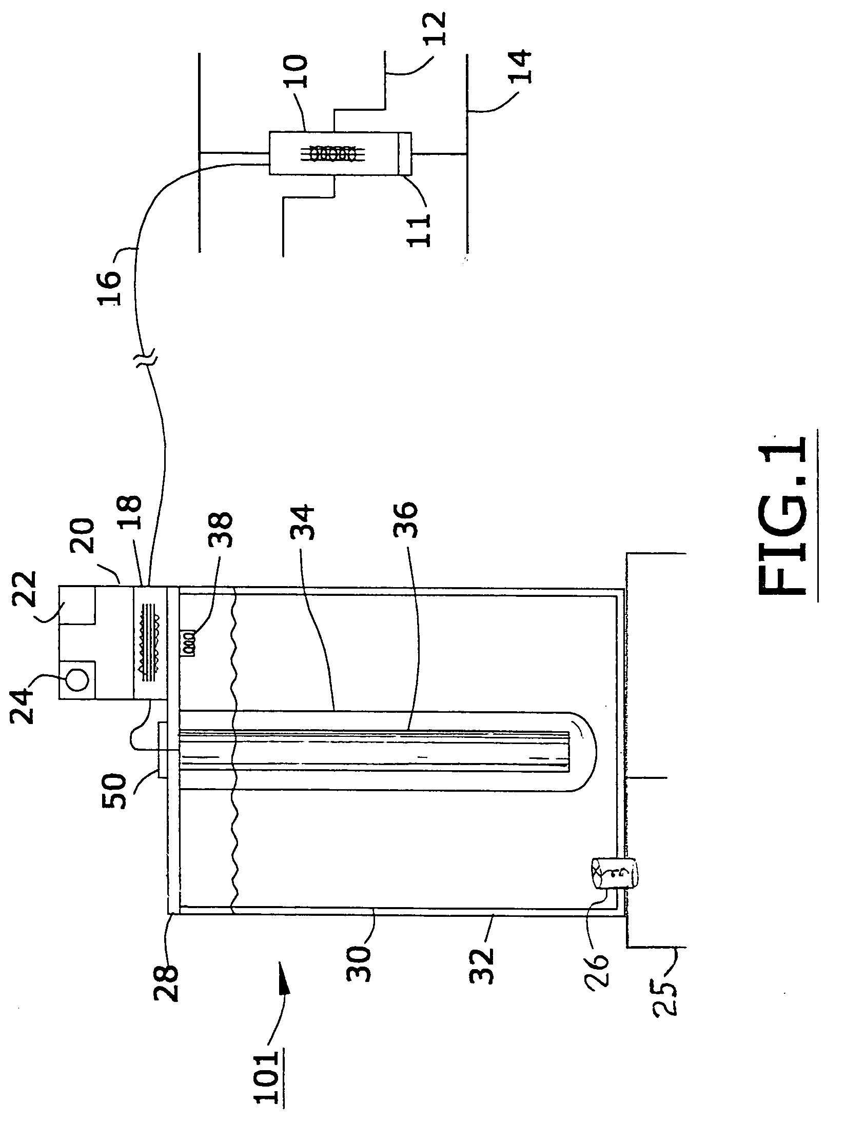 System and method for purifying water with human power