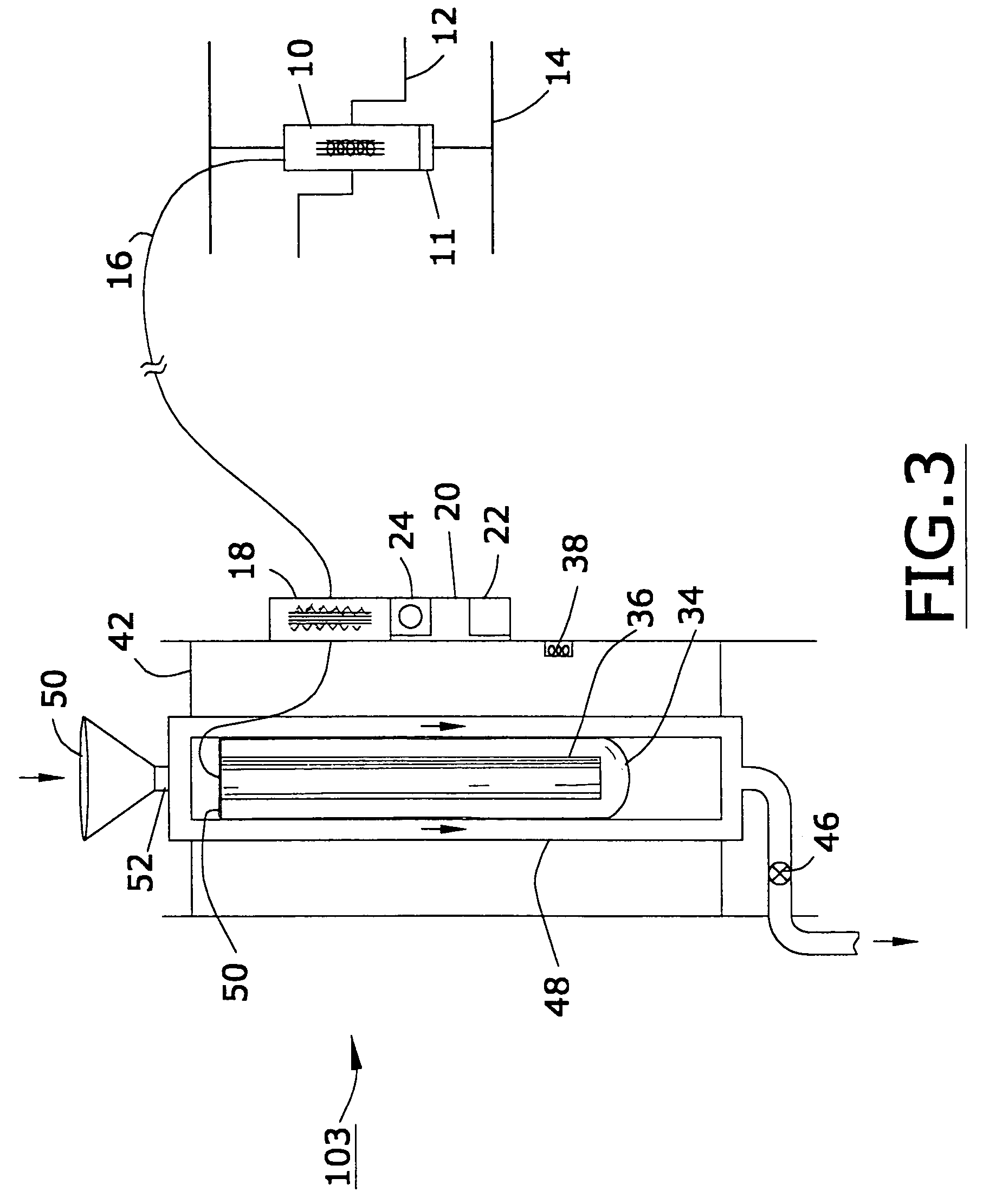 System and method for purifying water with human power
