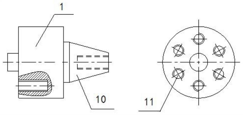 Single-support permanent magnet motor