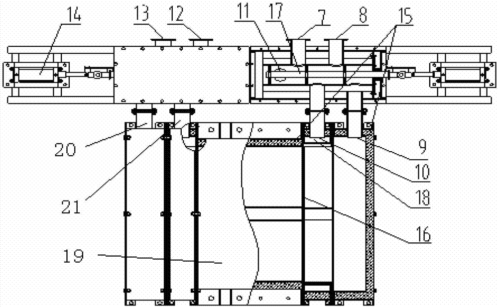 Switchover heat accumulating type efficient heat exchanger