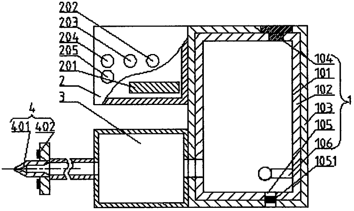 Constipation improving device and pedestal pan