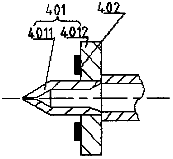 Constipation improving device and pedestal pan