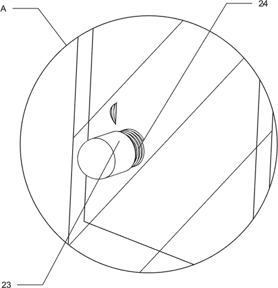 A lighting device for eye examination