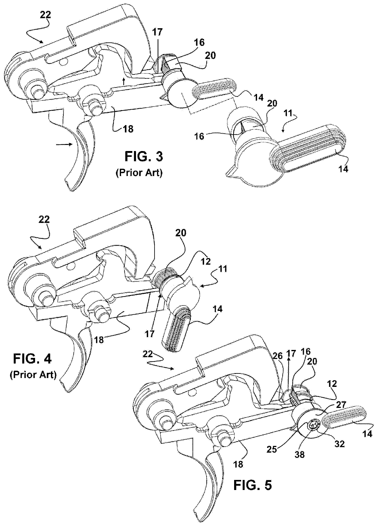 Stealth firearm safety and trigger lock system